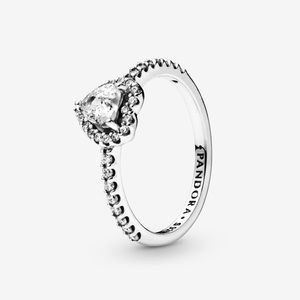 Selling pandora elevated heart ring